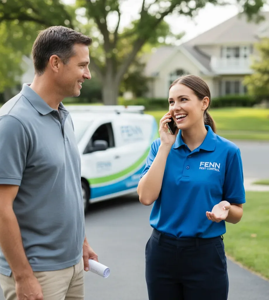 Fenn Pest Control customer support in Great Neck Plaza